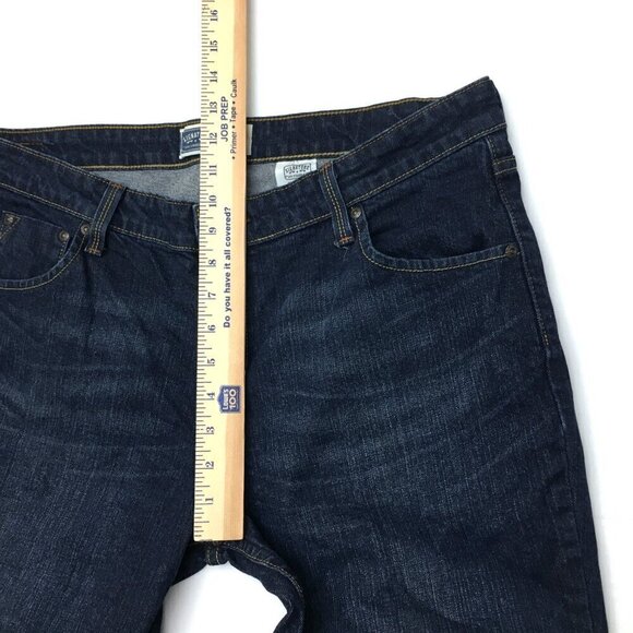 Levi's Signature Women's Bootcut Jeans Low Rise size 16 length 31" - Picture 6 of 8